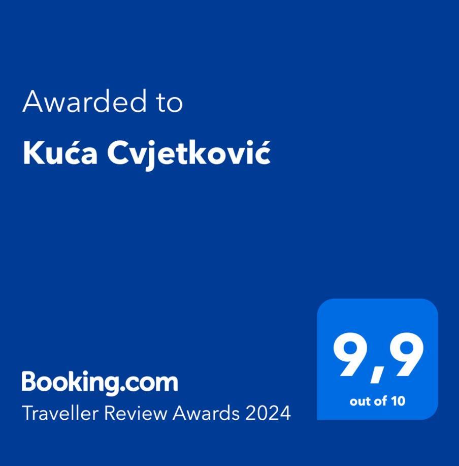 Hotel Kuca Cvjetkovic Gruda Exterior foto